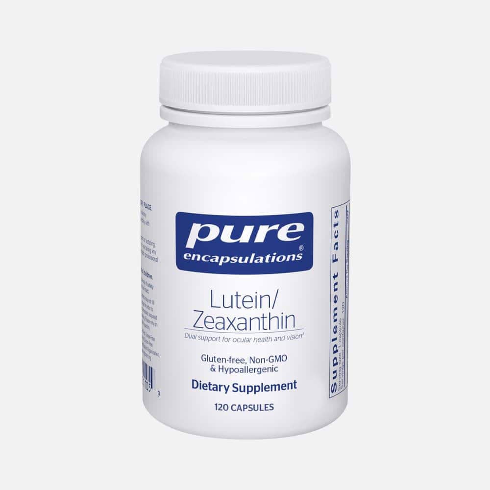 Lutein & Zeaxanthin 20mg - 120 Capsules