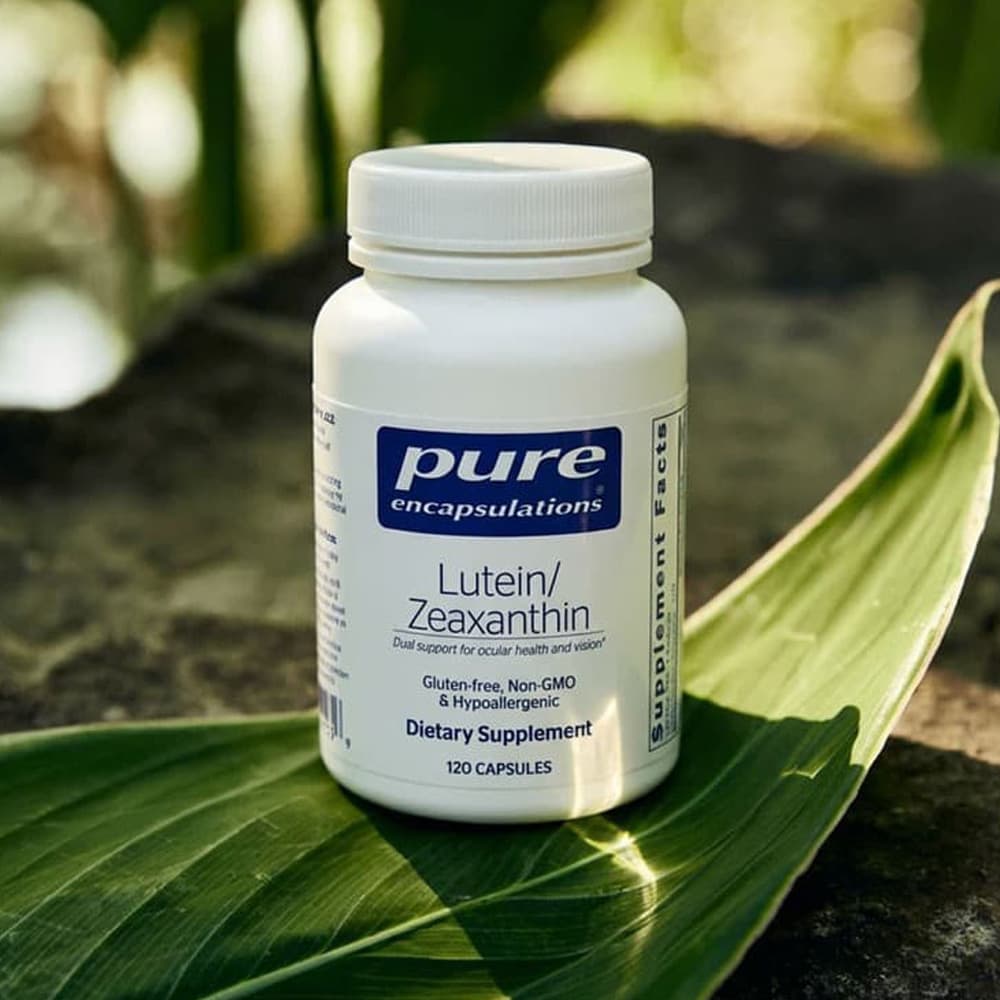 Lutein & Zeaxanthin 20mg - 120 Capsules