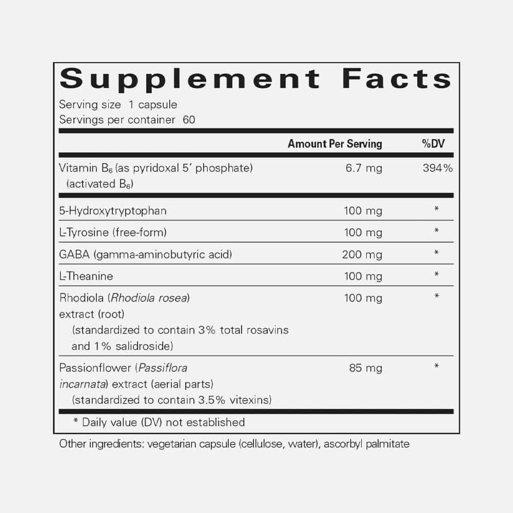 Emotional Wellness Formula - 60 Capsules