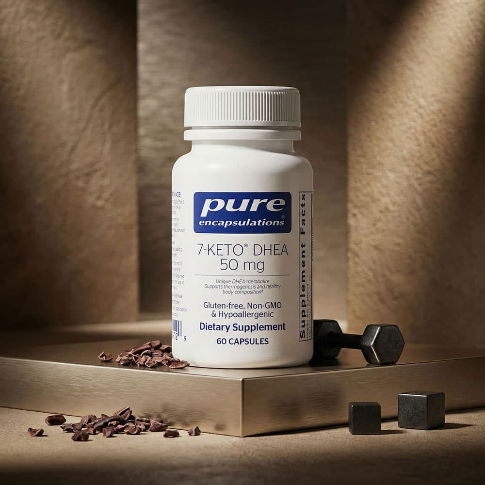 7-Keto® DHEA 50mg - 60 Capsules