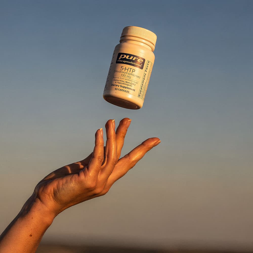 5-HTP 100mg - 60 Capsules