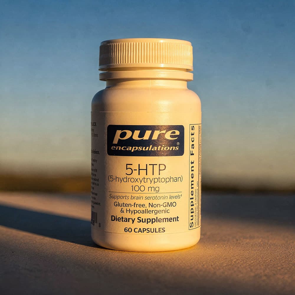 5-HTP 100mg - 60 Capsules