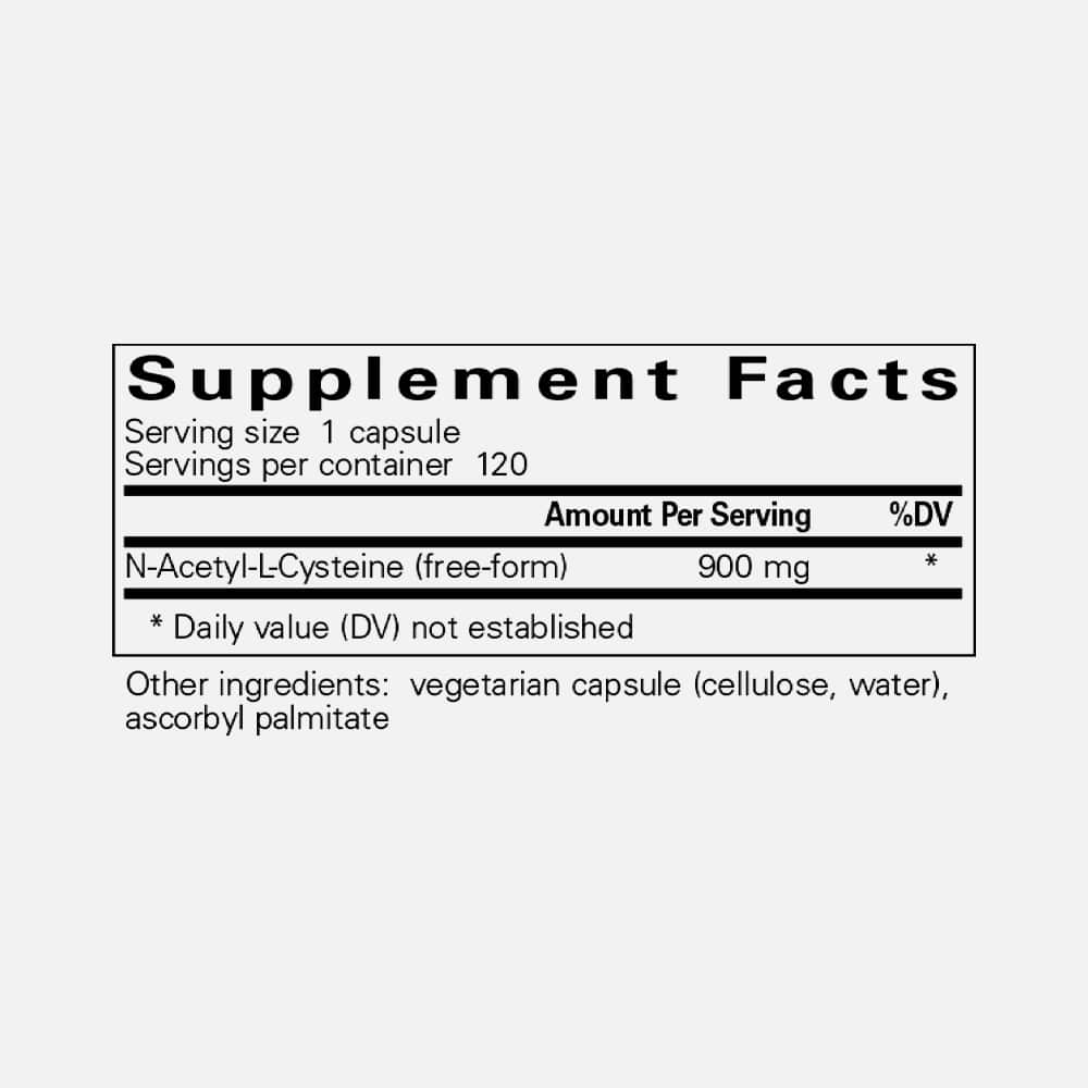 NAC 900mg
