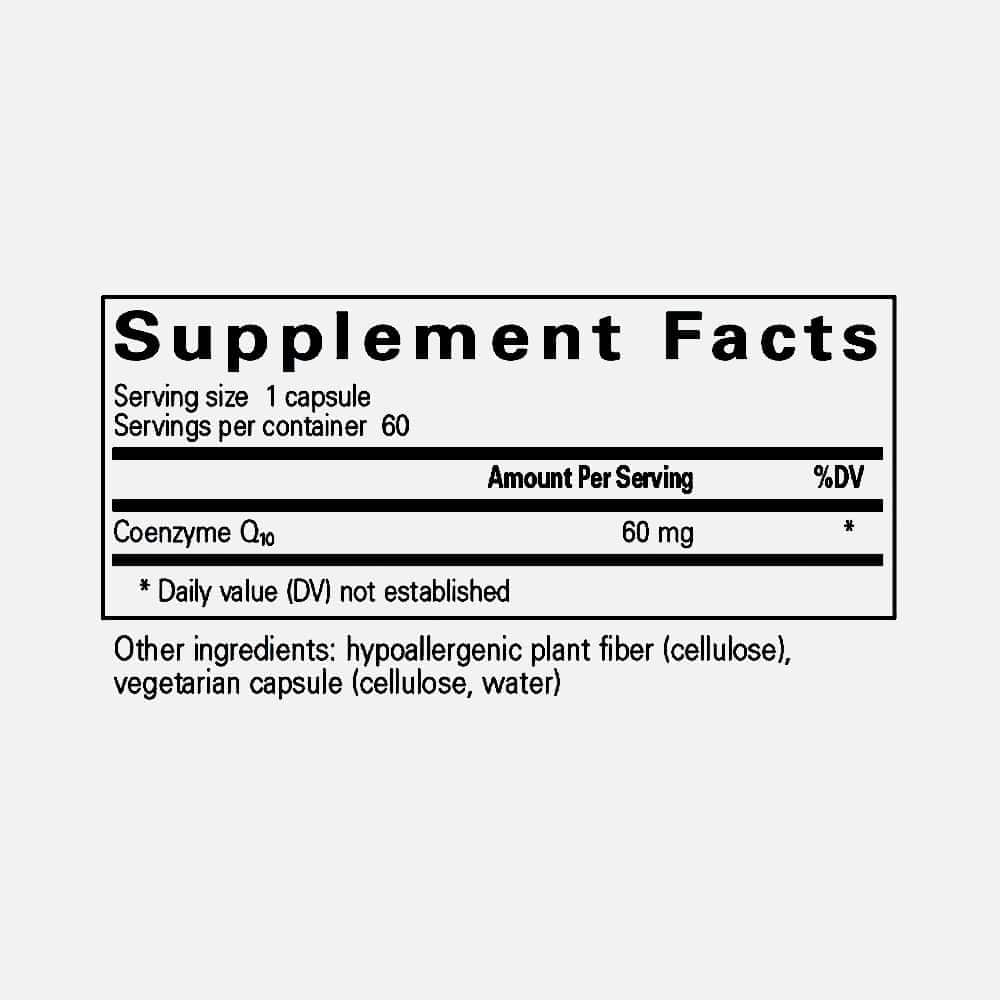 CoQ10 60mg