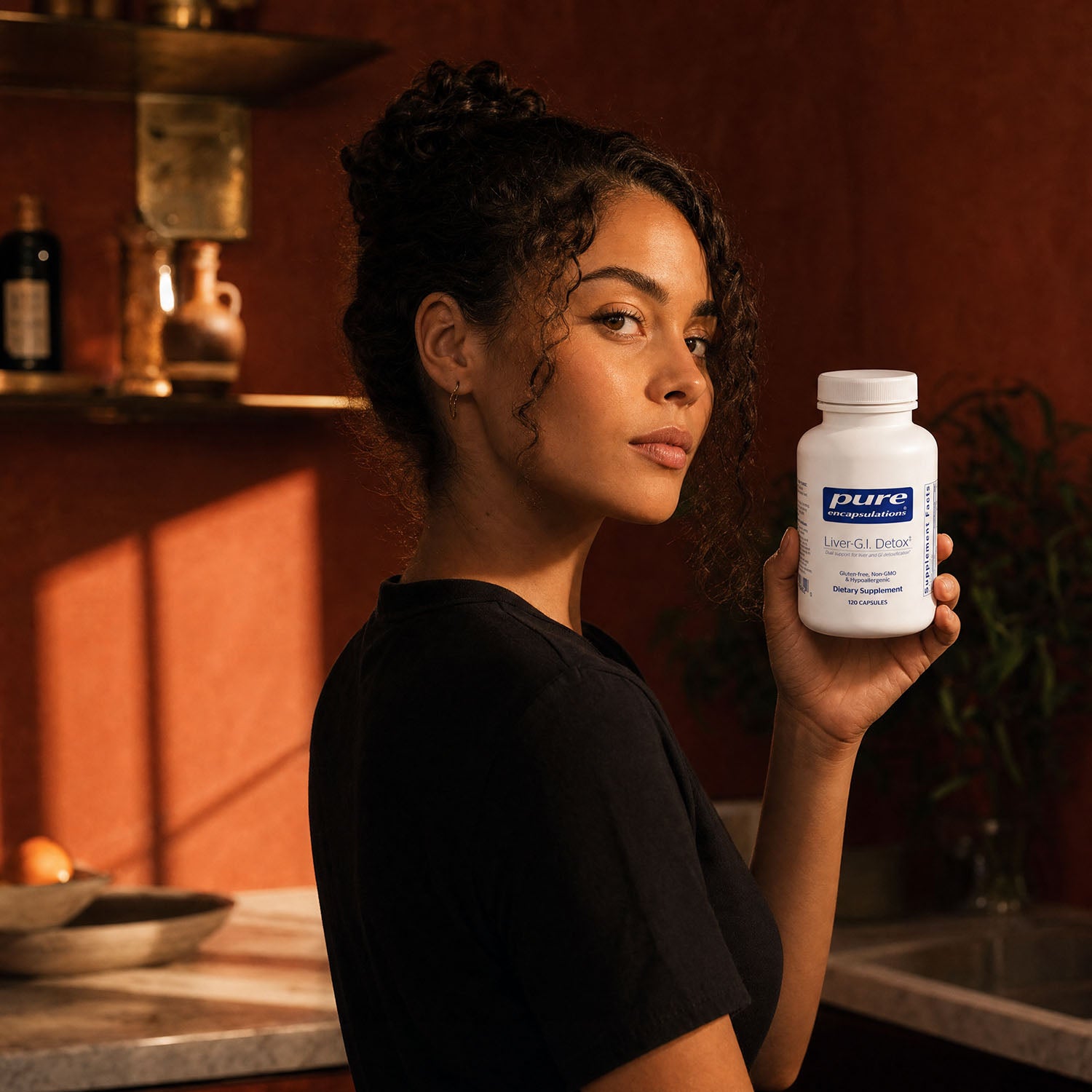 Liver & Digestive Support Formula with Antioxidants