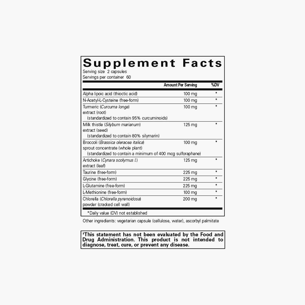 Liver & Digestive Support Formula with Antioxidants