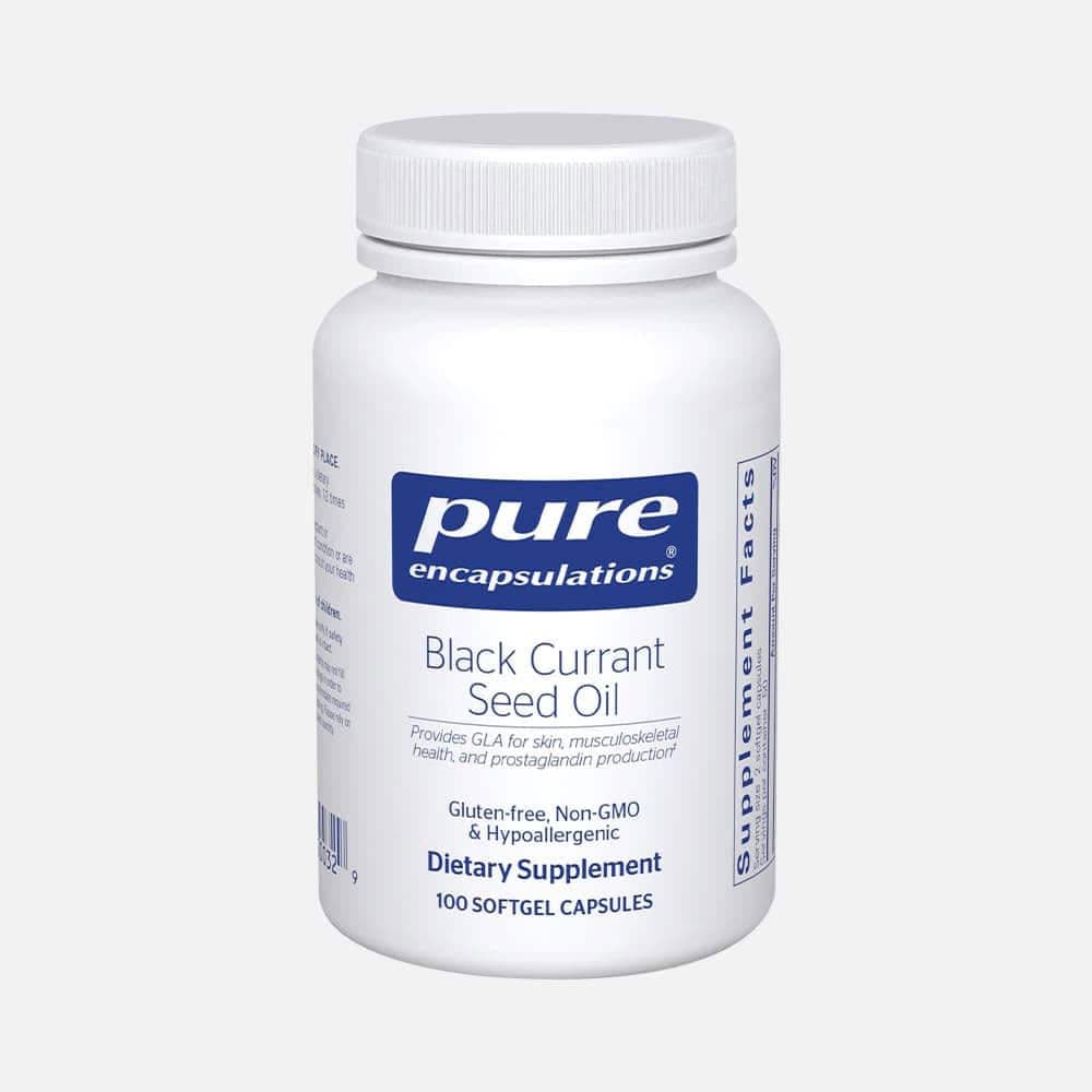Black Currant Seed Oil 500mg - 100 Softgels