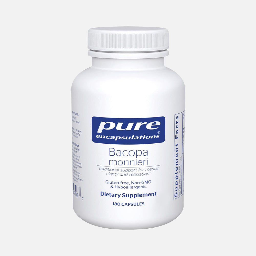 Bacopa Monnieri 320mg - 180 Capsules