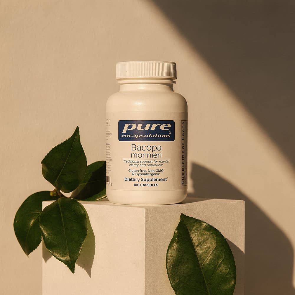 Bacopa Monnieri 320mg - 180 Capsules