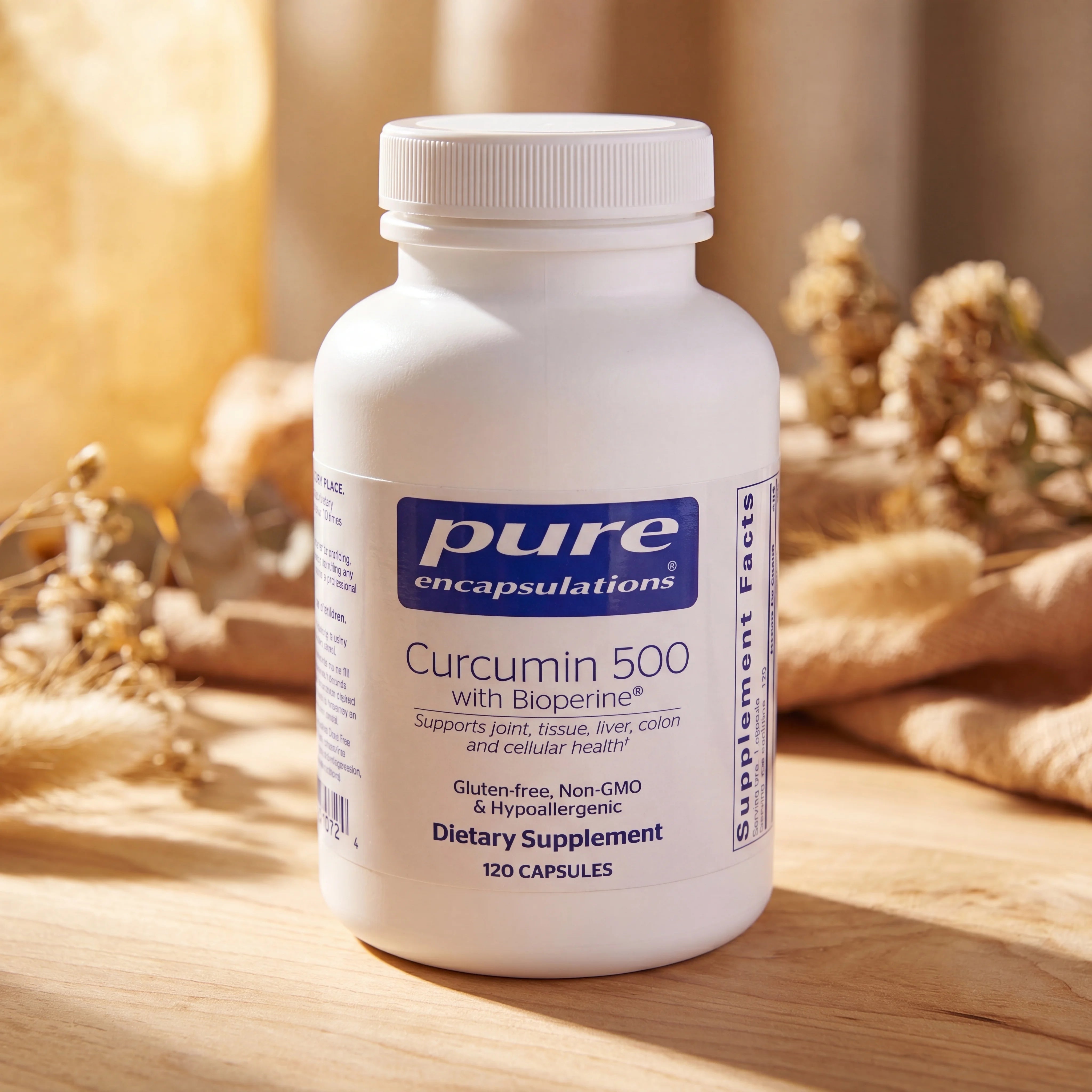 Curcumin 500 with Bioperine