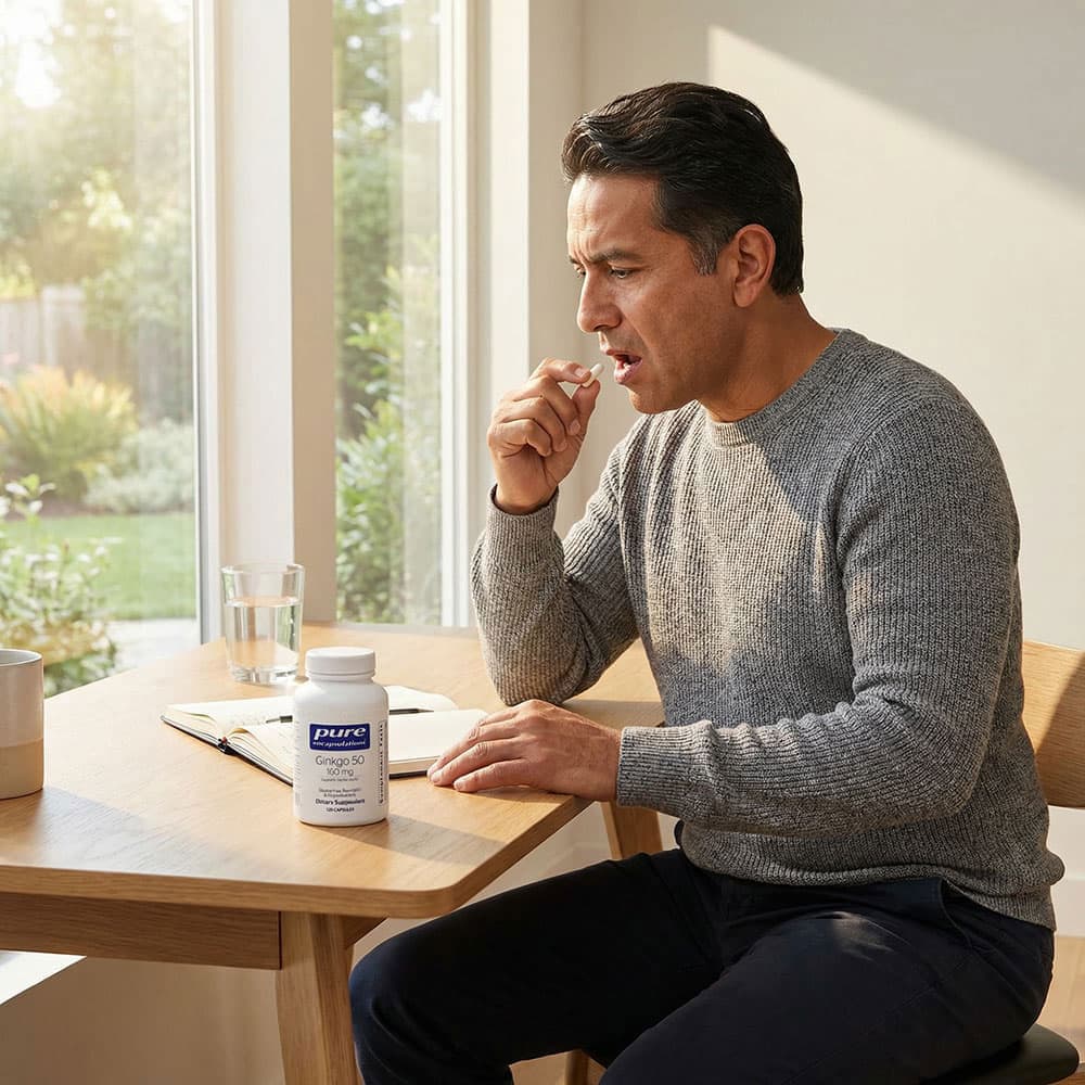 Ginkgo Biloba 160mg - 120 Capsules
