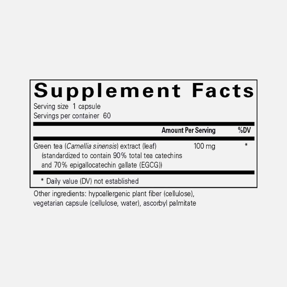 Green Tea Extract (Decaffeinated)