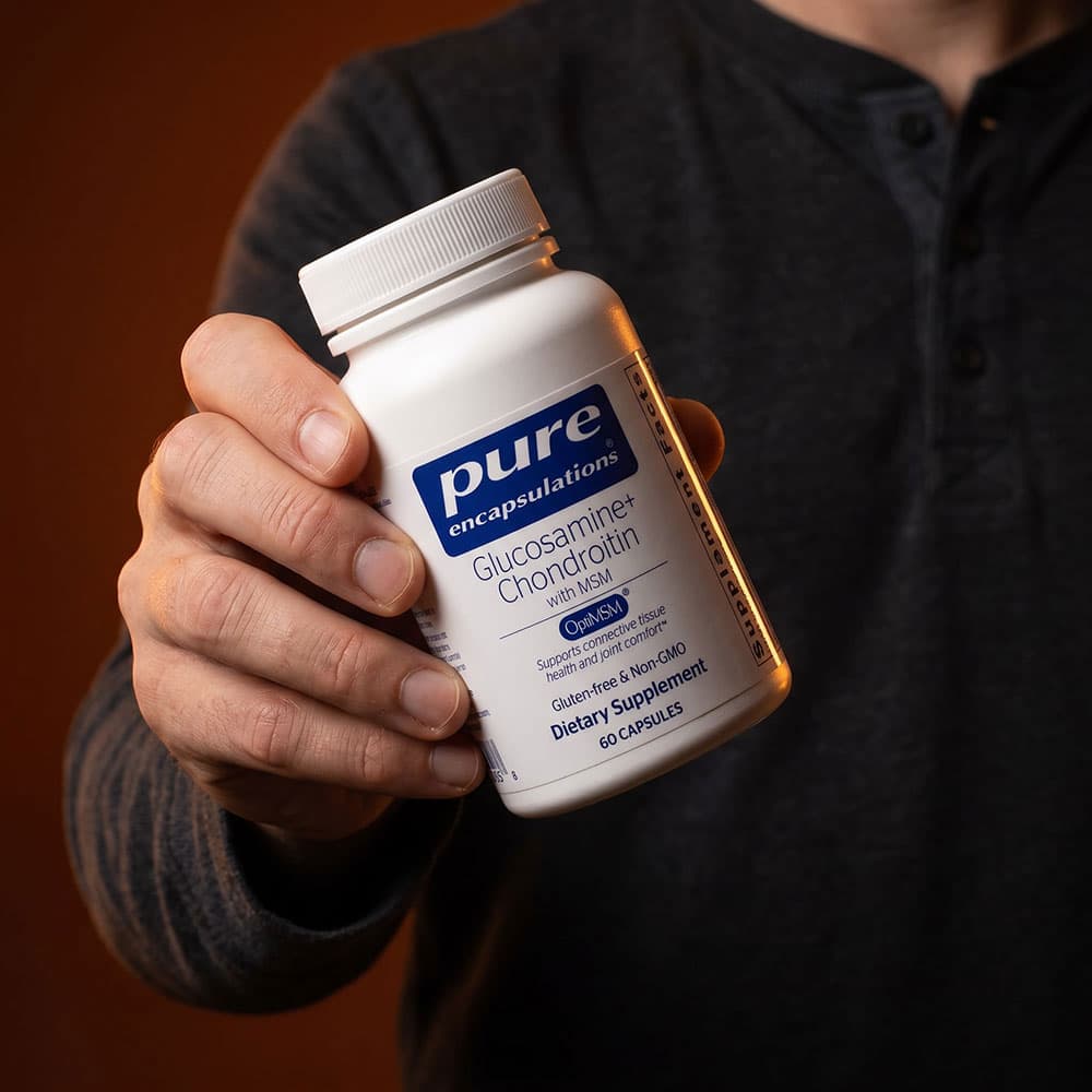 Glucosamine Chondroitin with MSM 60 Capsules