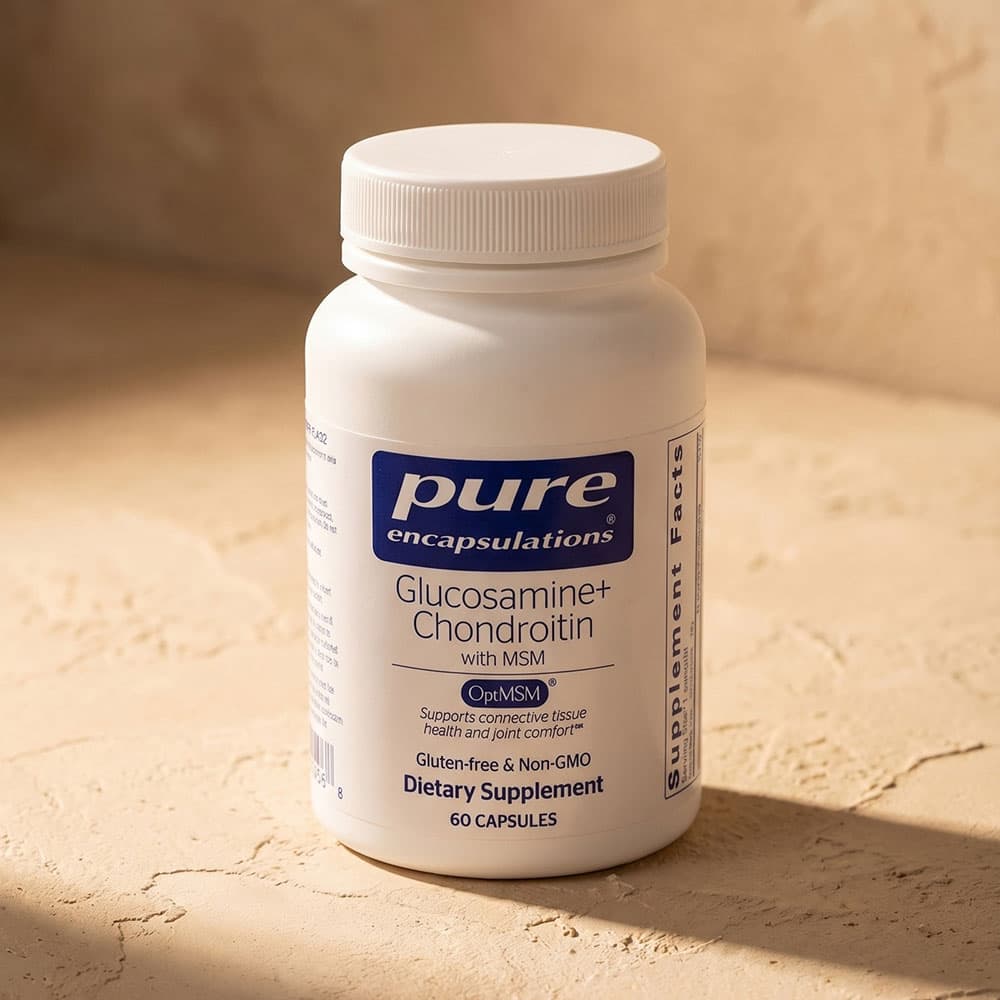 Glucosamine Chondroitin with MSM 60 Capsules