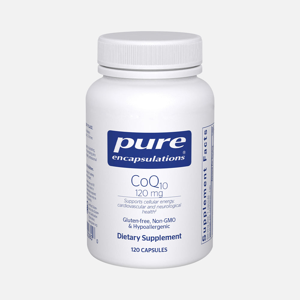 CoQ10 120mg 120 Capsules