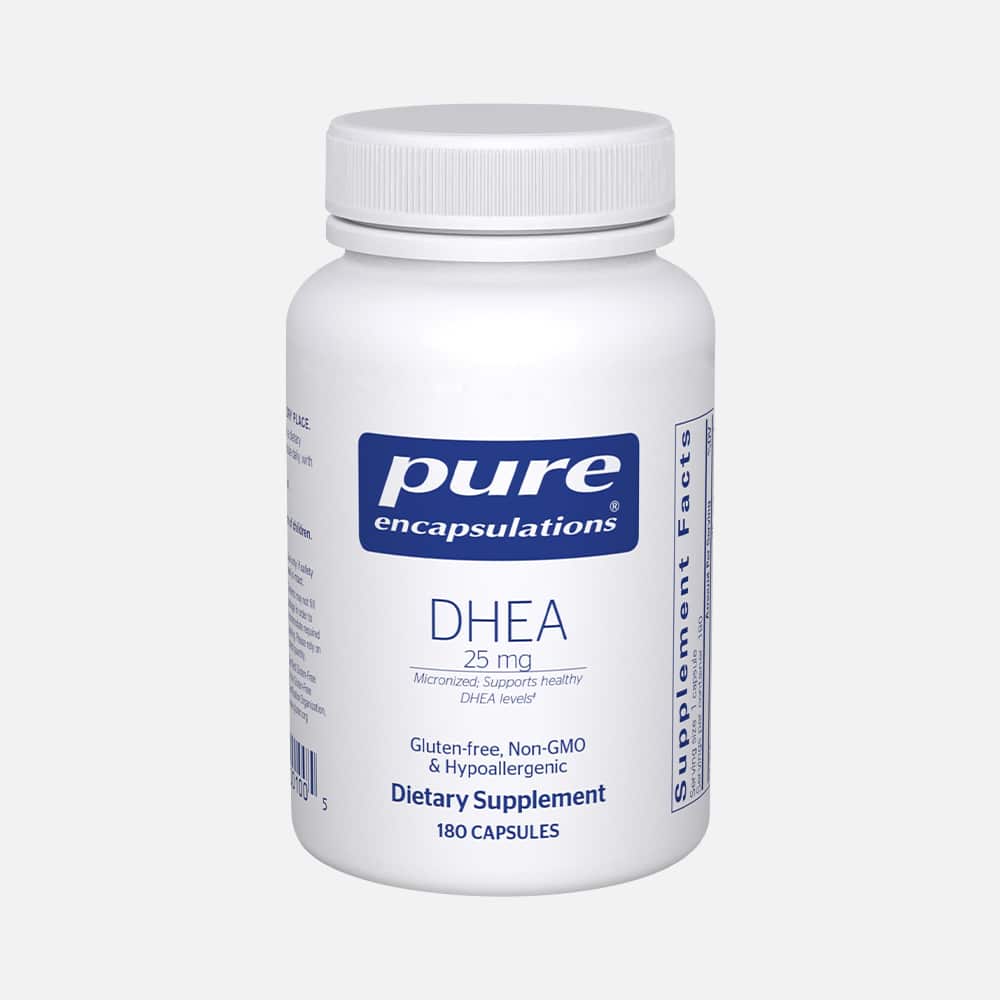 DHEA 25mg Micronized