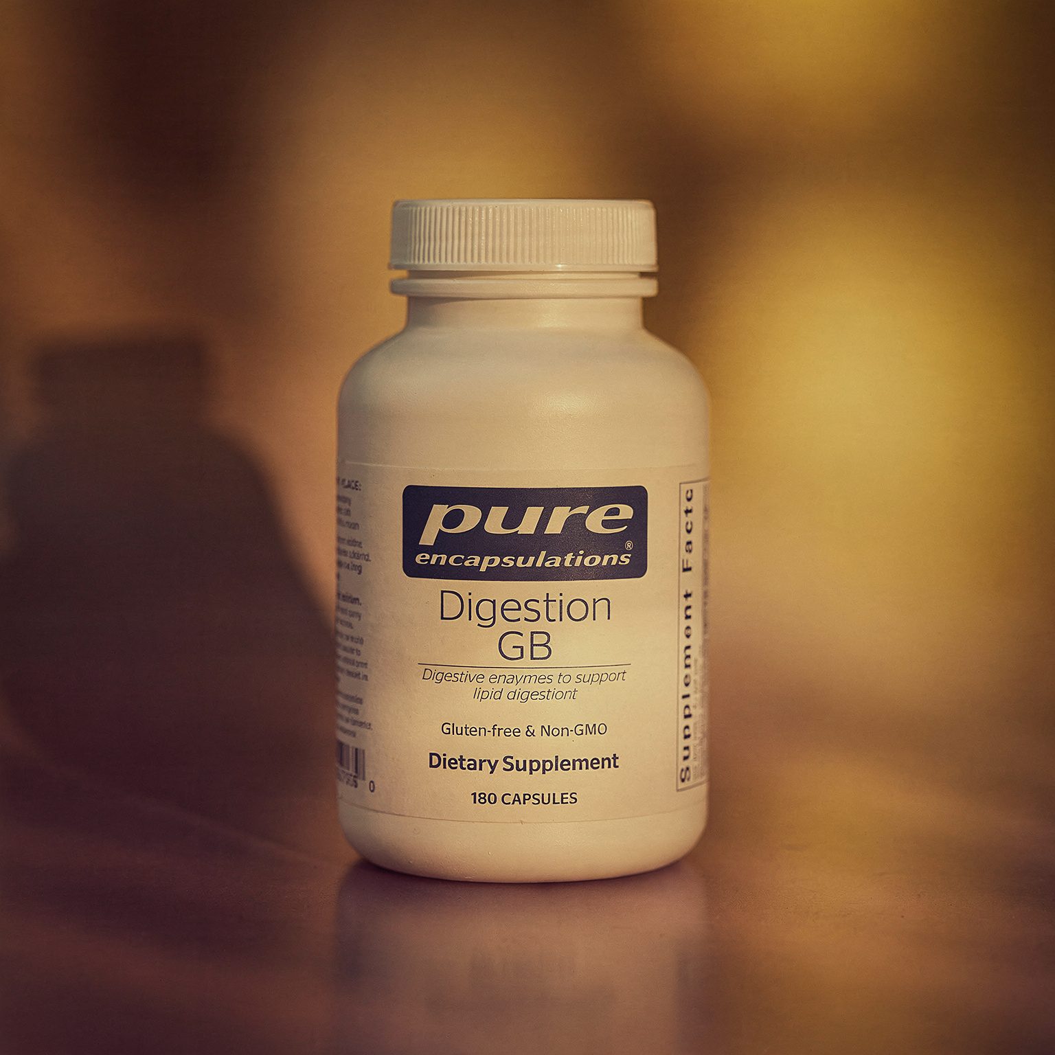 Pure Encapsulations Digestion GB - 180 Capsules