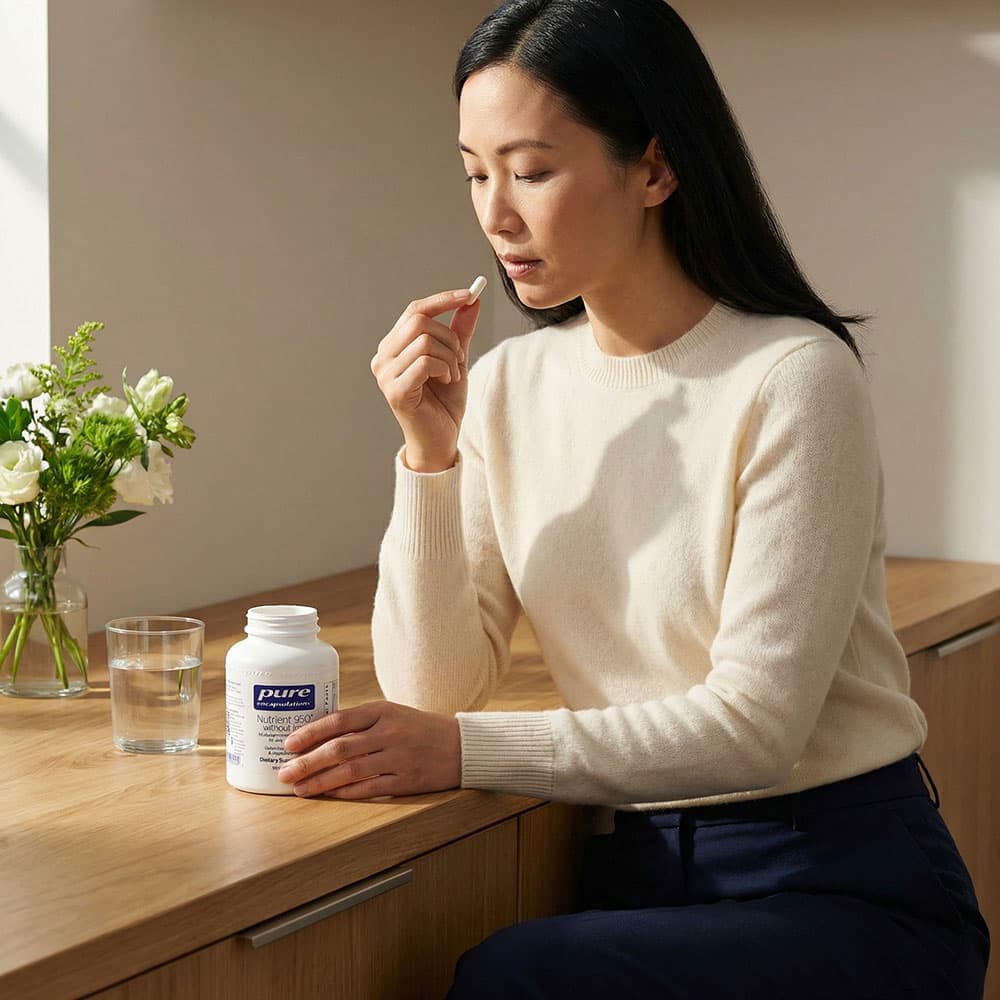 Nutrient 950 Without Iron - 180 Capsules