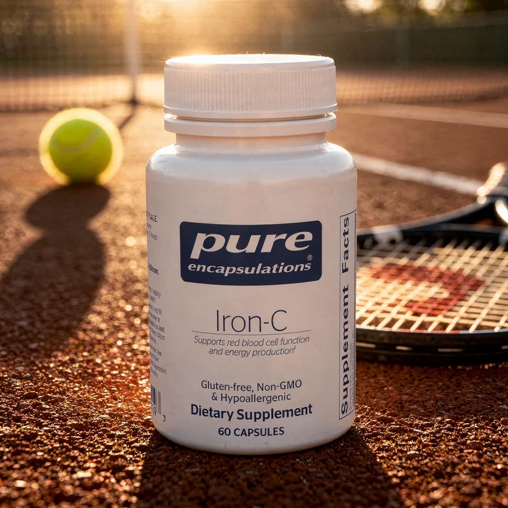 Iron-C 15mg with 175mg Vitamin C - 60 Capsules