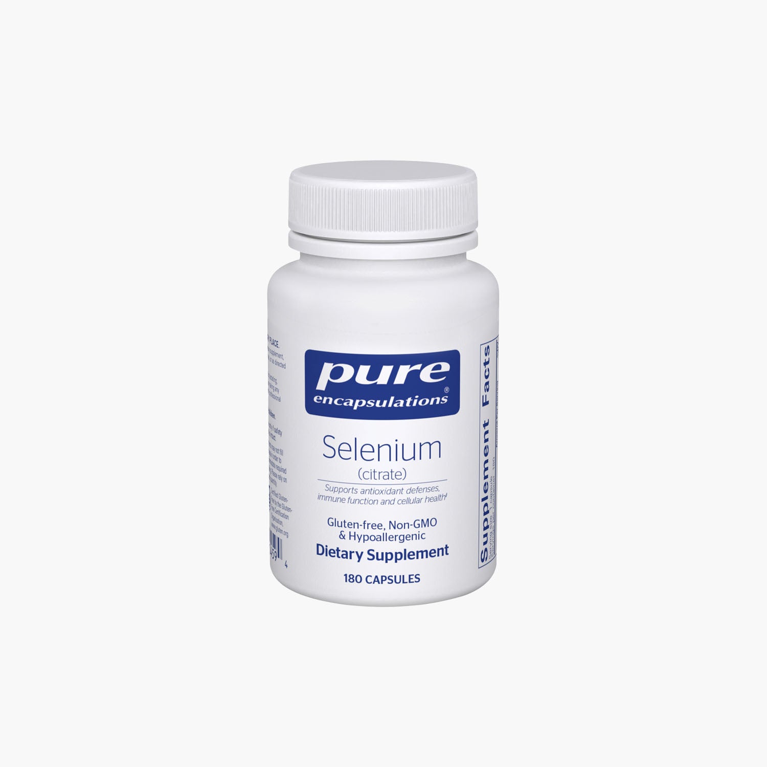 Selenium (Citrate) 200mcg - 180 Capsules