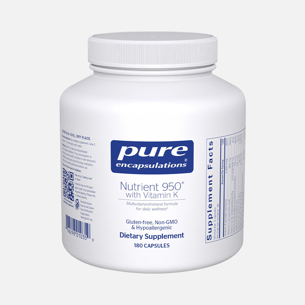Nutrient 950 with Vitamin K - 180 Capsules