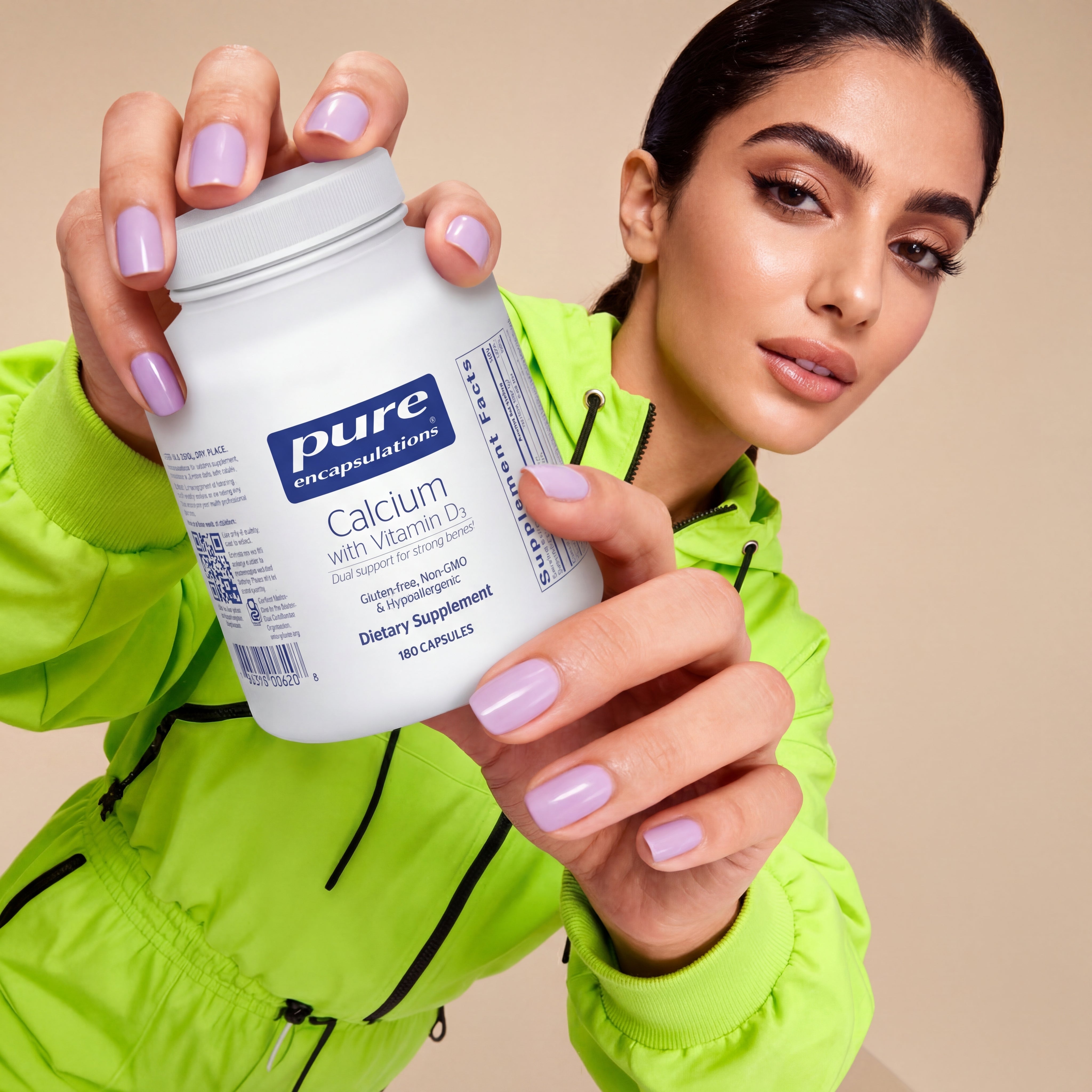 Calcium with Vitamin D3 600mg - 180 Capsules