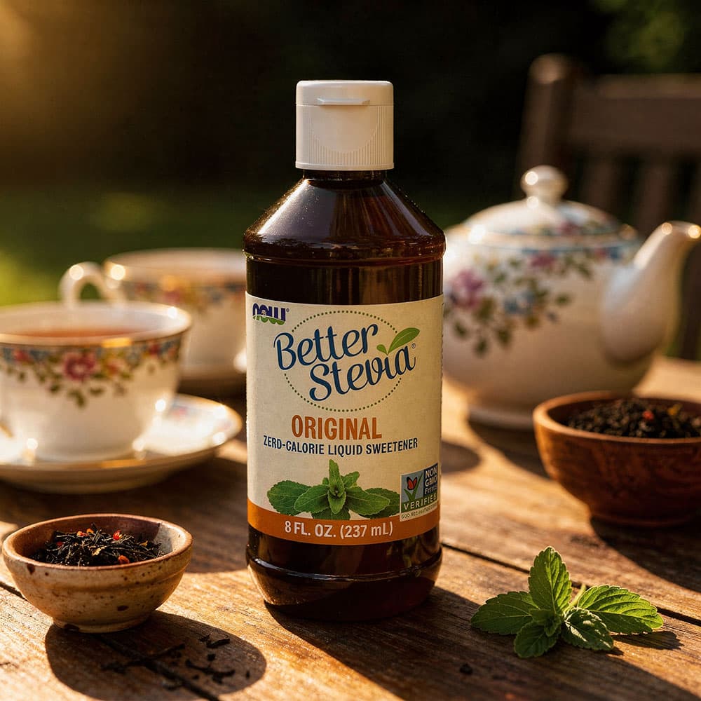 BetterStevia Liquid Clear - 8 fl oz (236 ml)