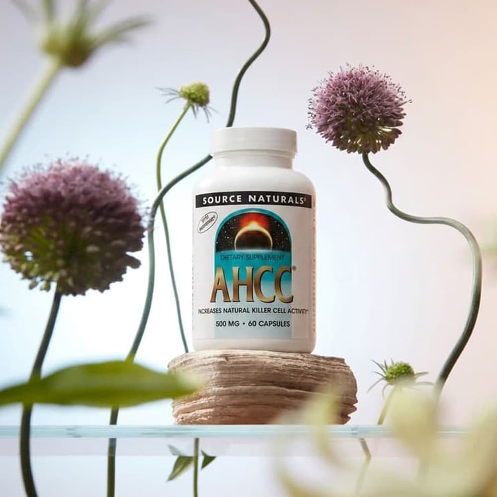 AHCC with BioPerine 500mg - 60 Capsules