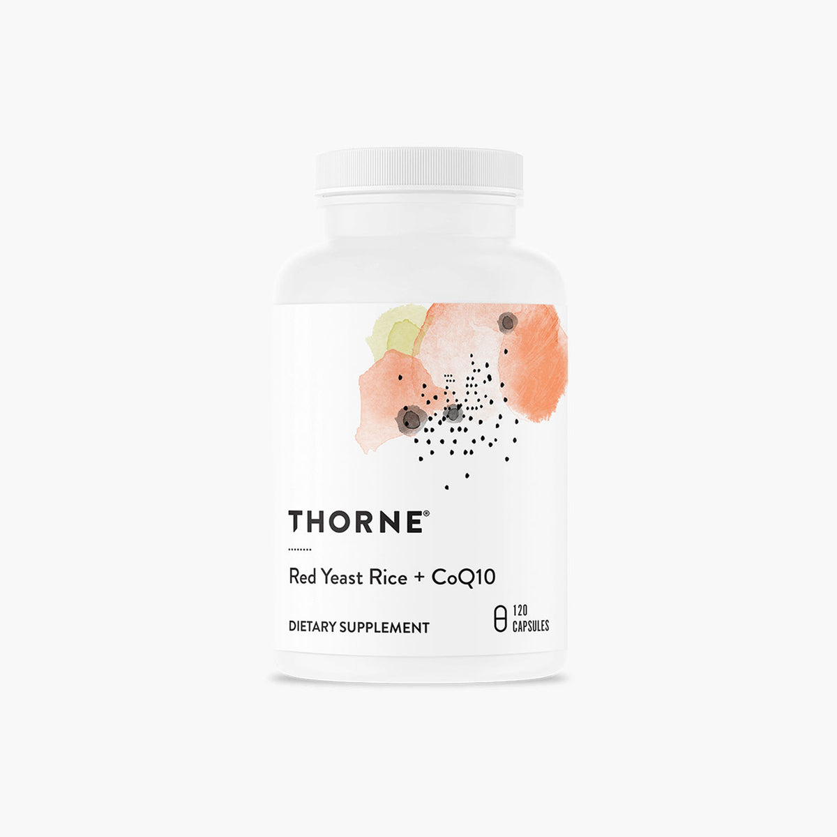 Red Yeast Rice + CoQ10 for Healthy Cholesterol