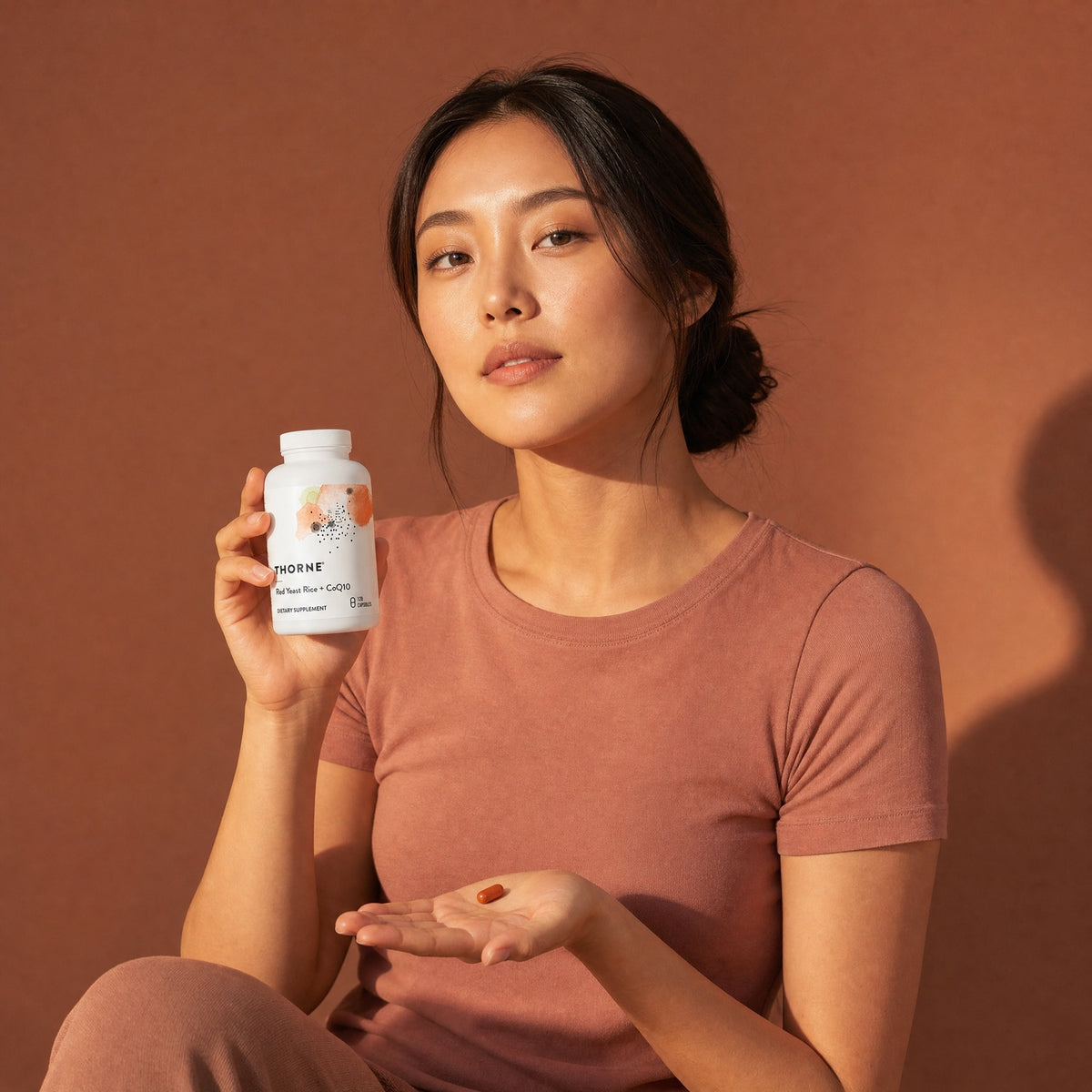 Red Yeast Rice + CoQ10 for Healthy Cholesterol
