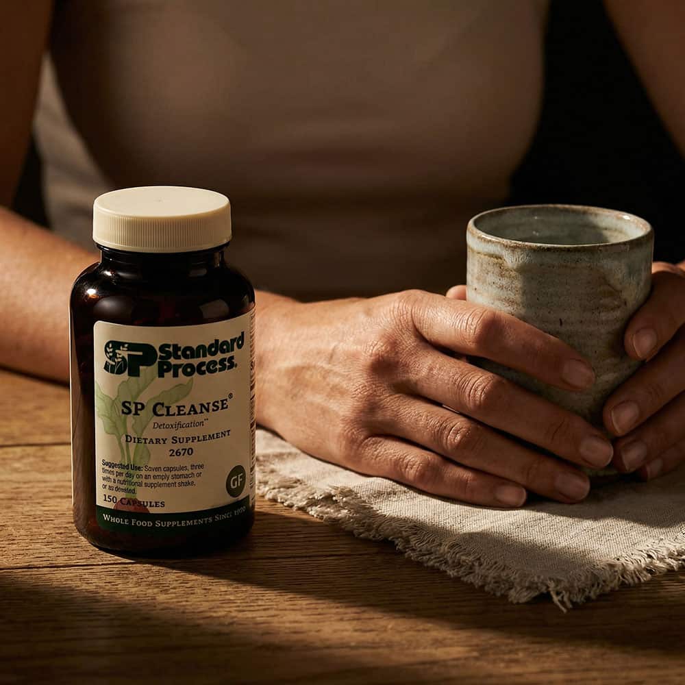 Standard Process SP Cleanse - 150 Capsules