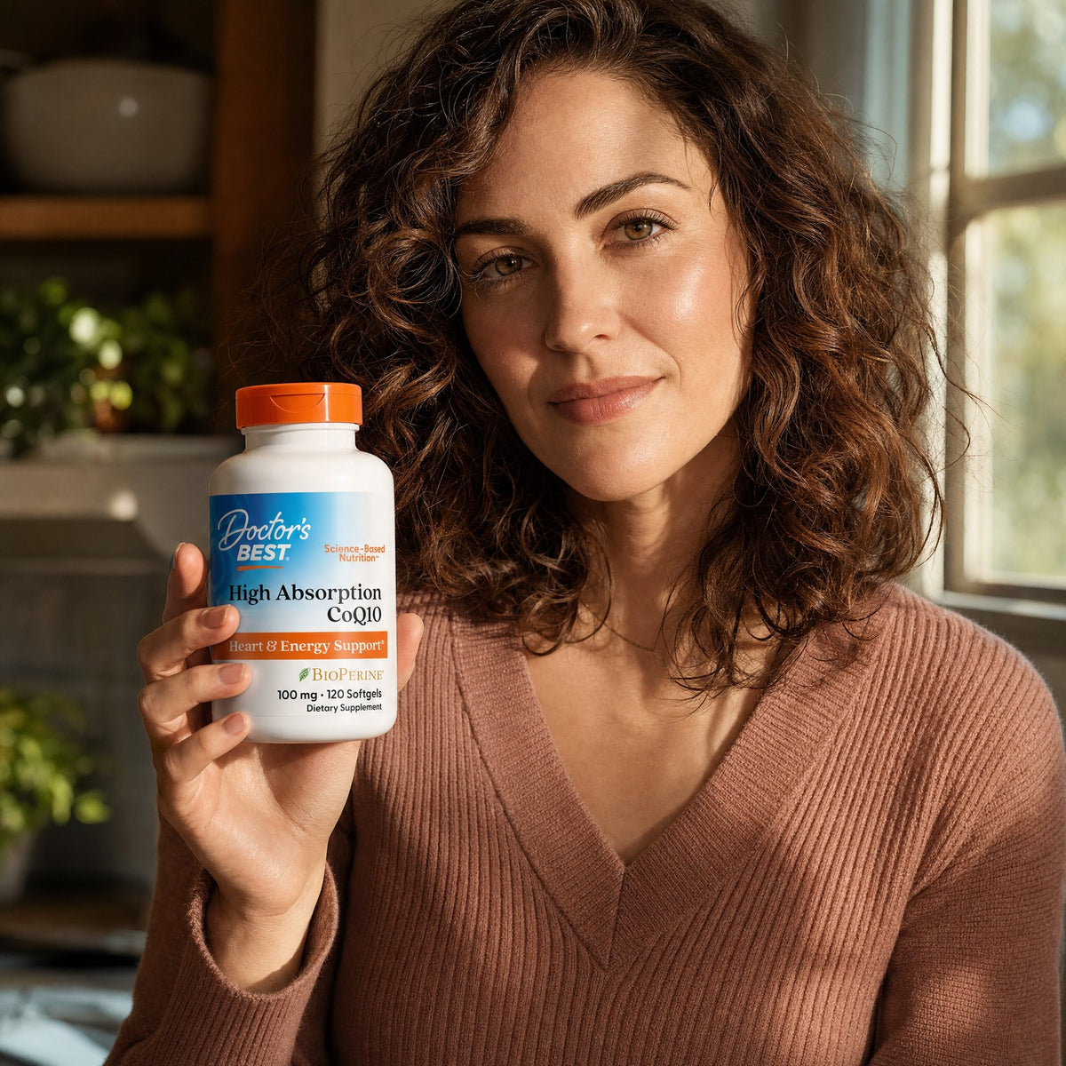 Doctor's Best - High Absorption CoQ10 with BioPerine 100mg - 120 Softgels