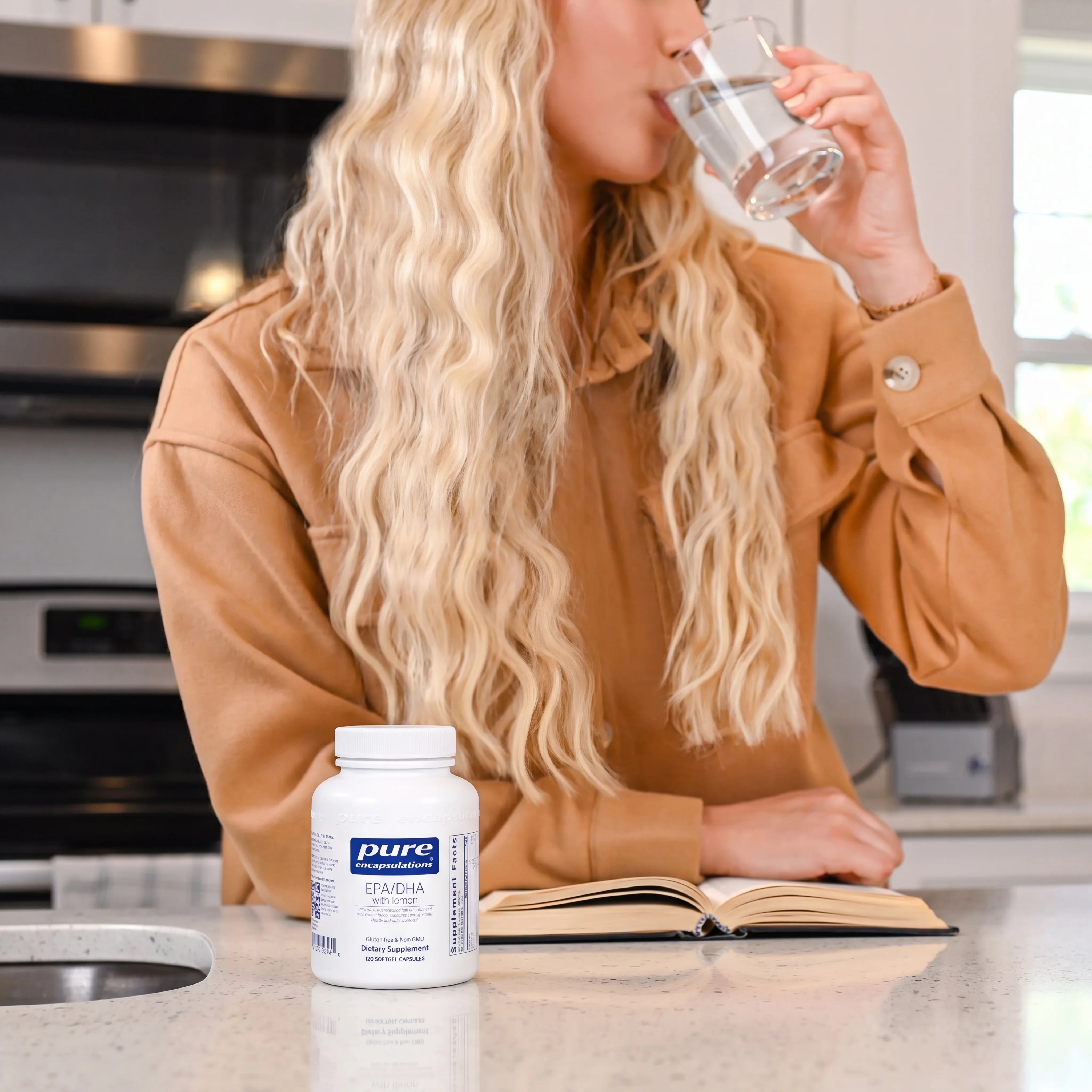 EPA/DHA Fish Oil with Lemon