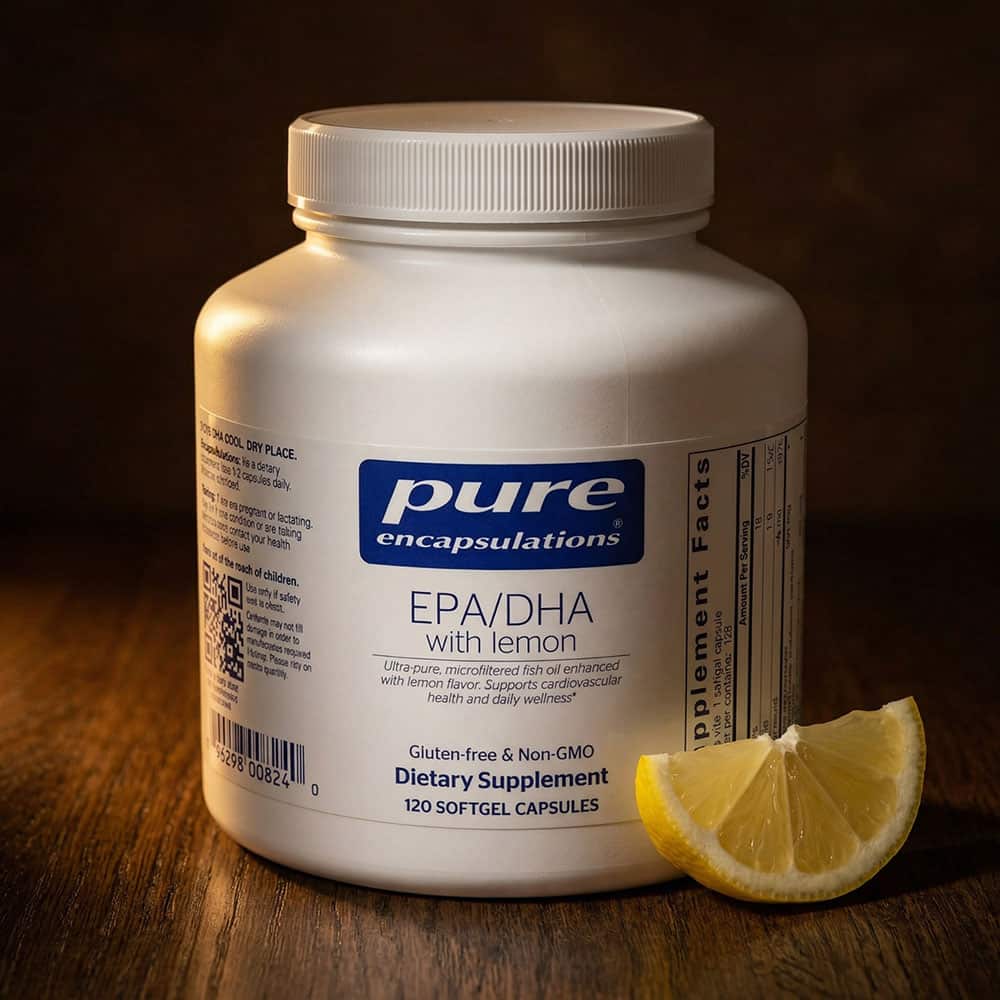 EPA/DHA Fish Oil with Lemon