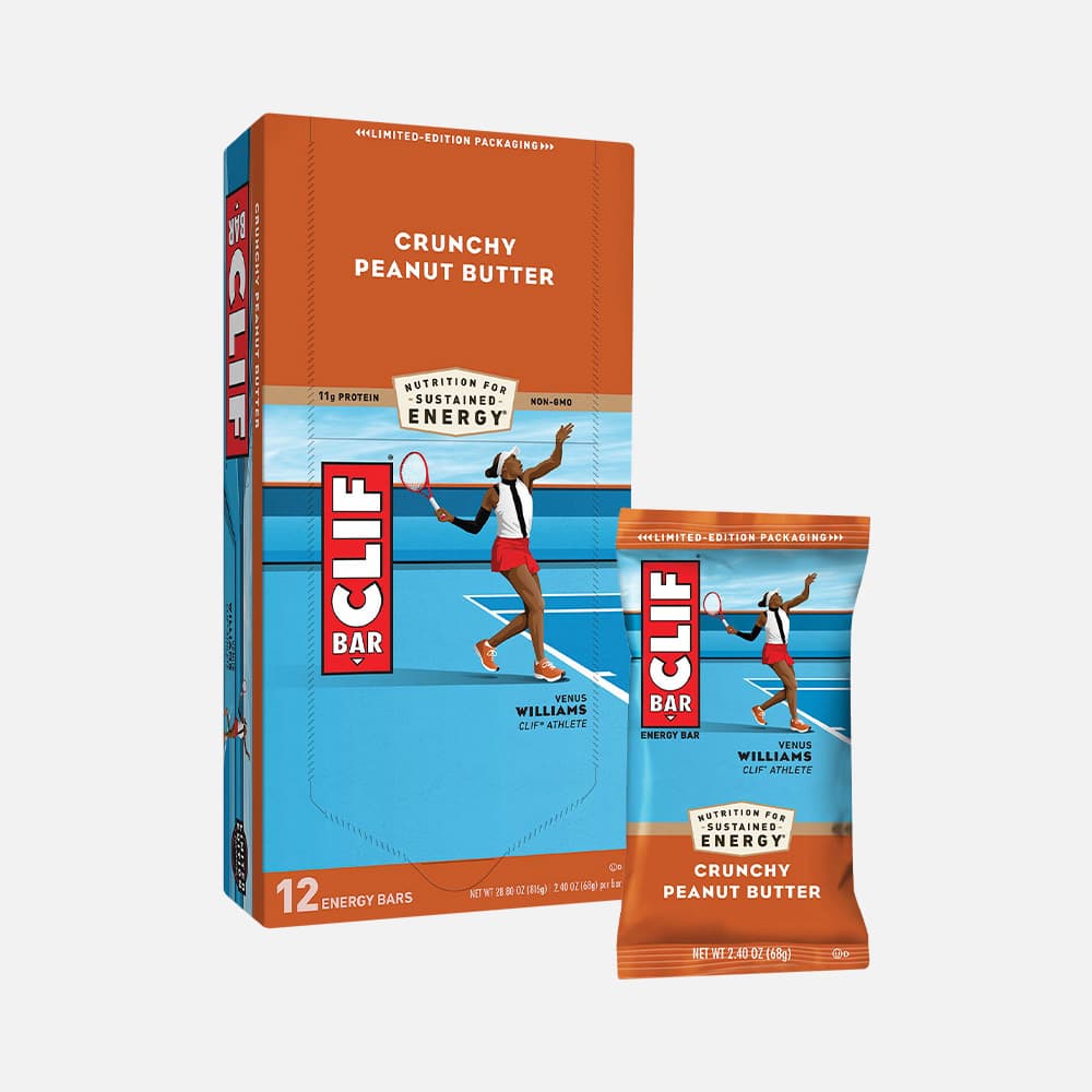 CLIF Bar Crunchy Peanut Butter - 24 Energy Bars