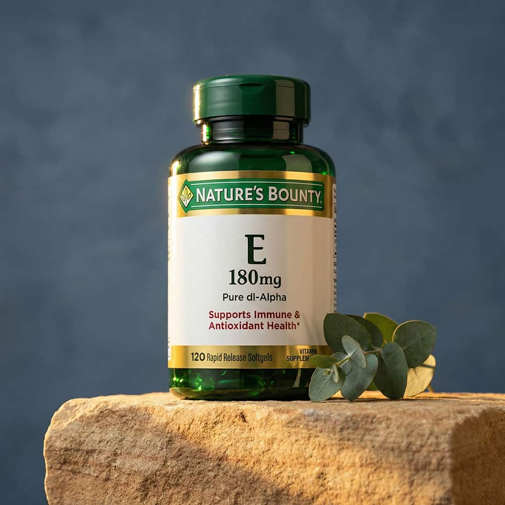Vitamin E 400 IU - 120 Softgels