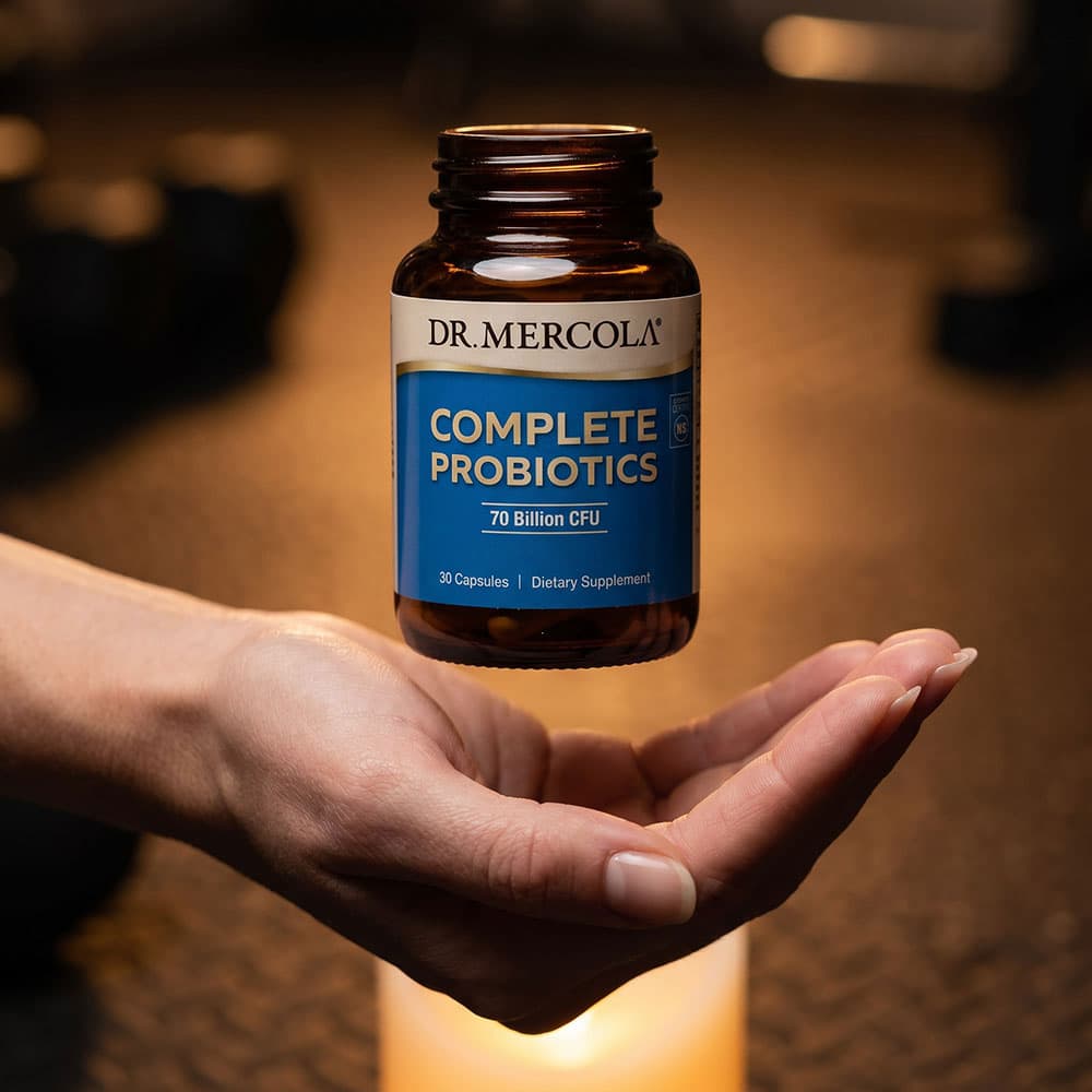 Complete Probiotics 70 Billion CFU - 30 Capsules