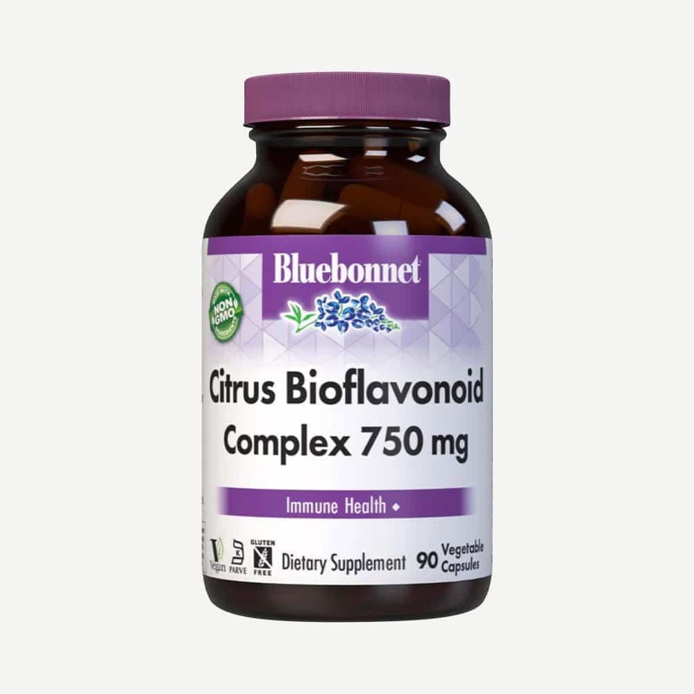 Citrus Bioflavonoid Complex 750mg - 90 Veggie Capsules