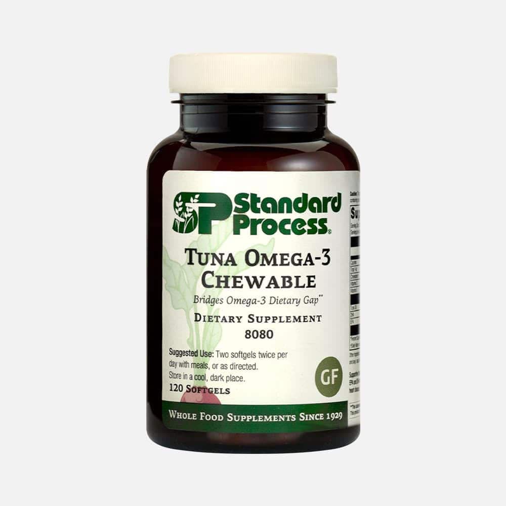 Tuna Omega-3 120 Perles - Chewable Softgels