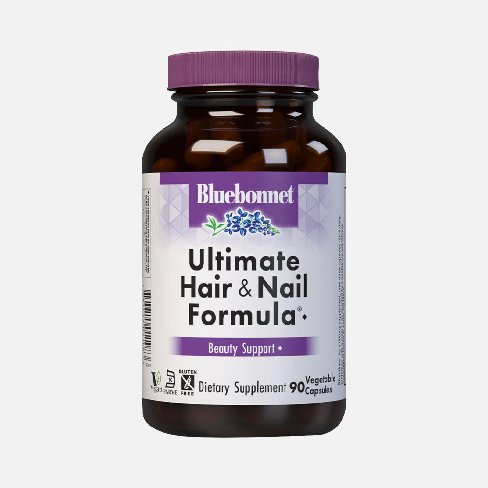 Ultimate Hair & Nail Formula - 90 Vegetable Capsules