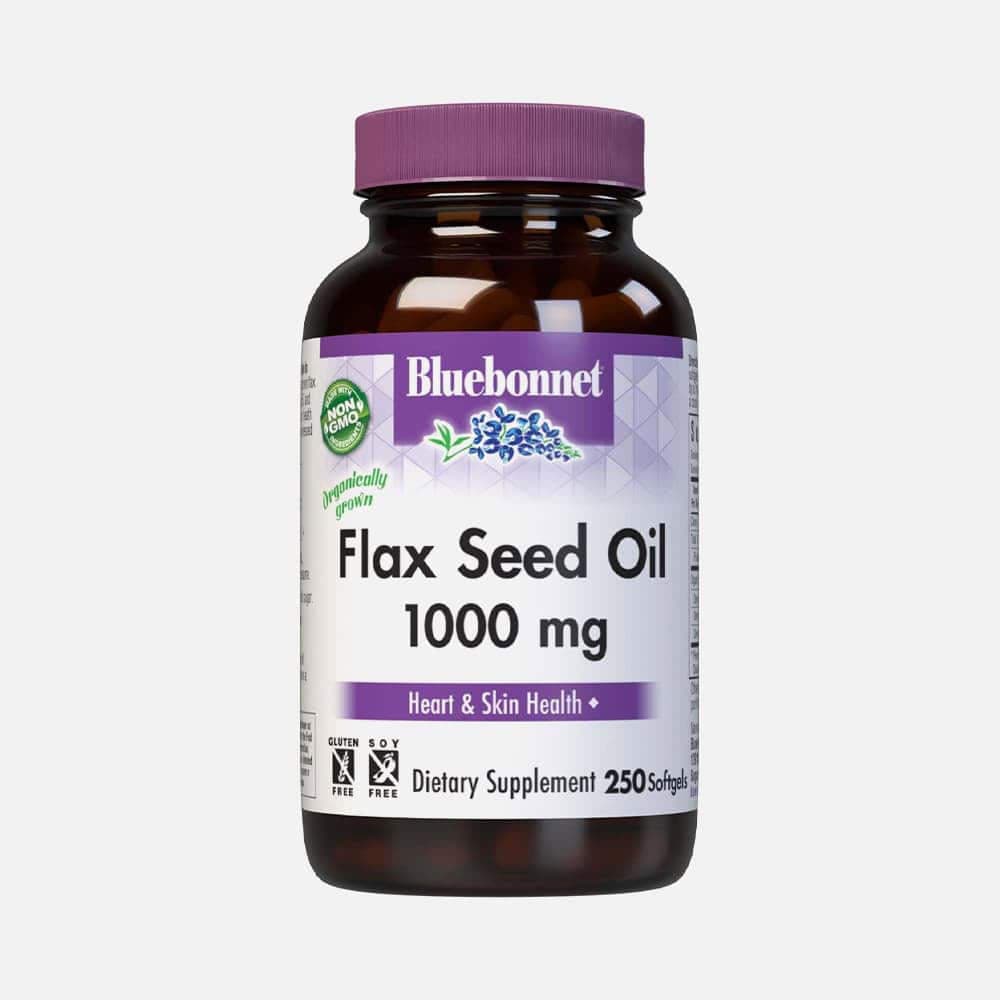 Flax seed Oil 1000mg - 250 Softgels