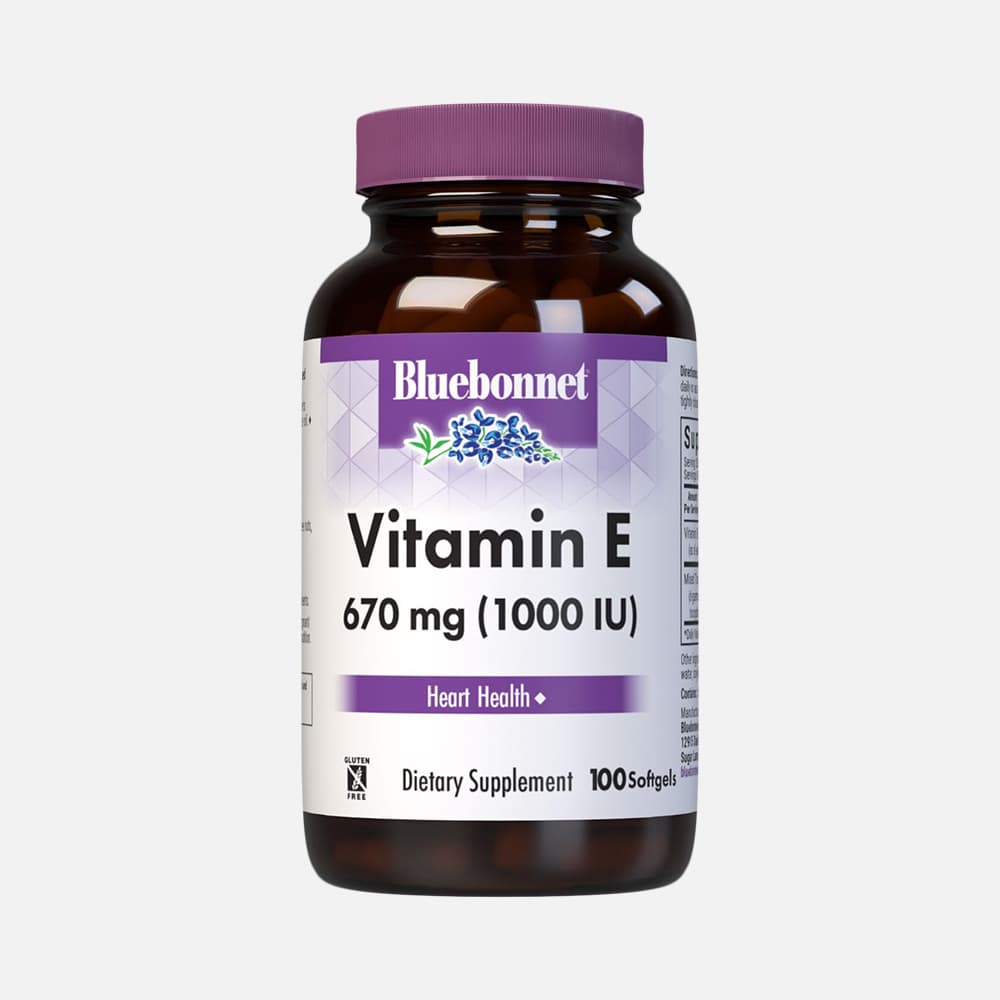 Vitamin E 1000 IU (Mixed Tocopherols) - 100 Softgels