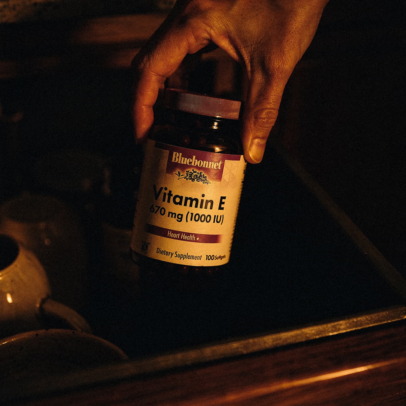 Vitamin E 1000 IU (Mixed Tocopherols) - 100 Softgels