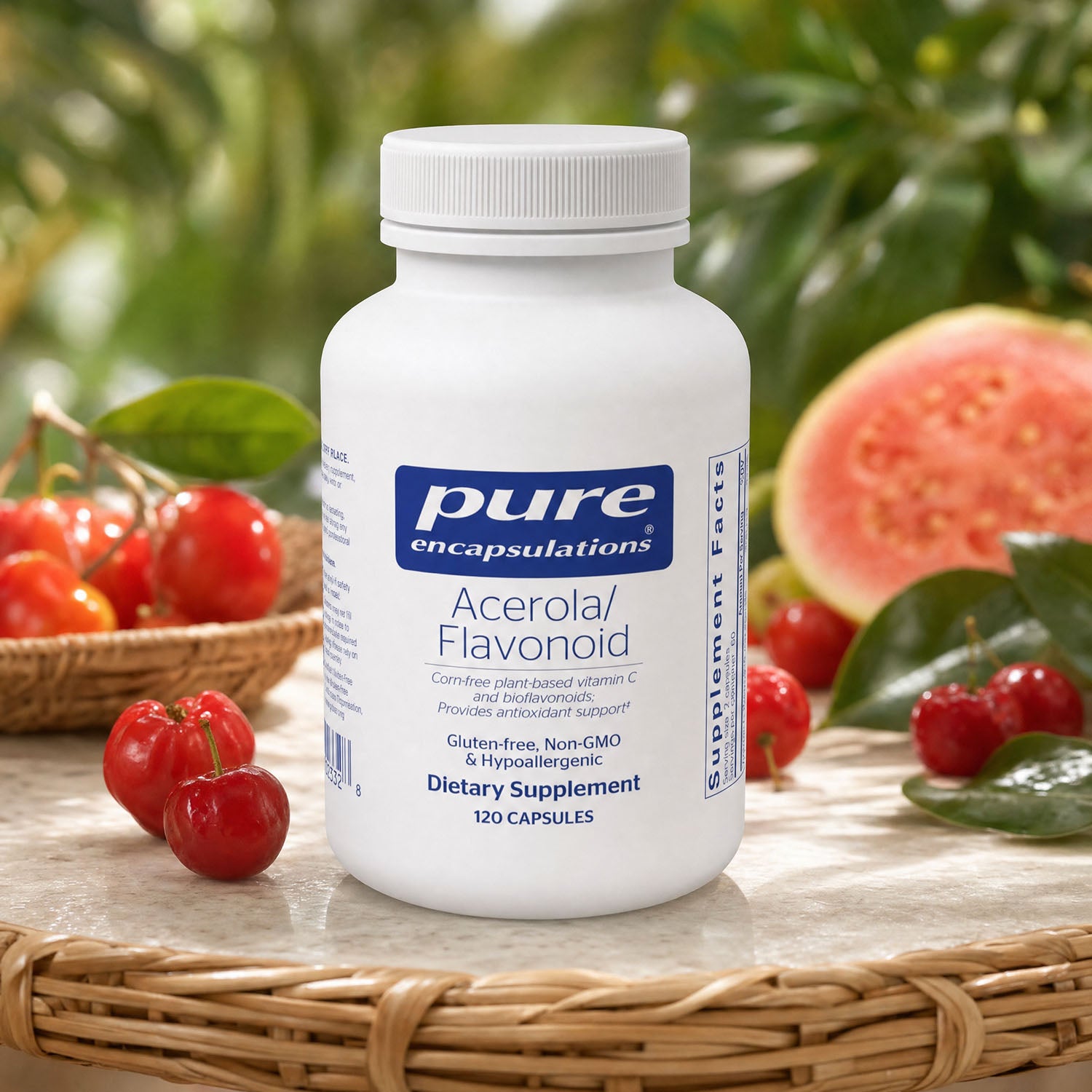 Acerola/Flavonoid Vitamin C