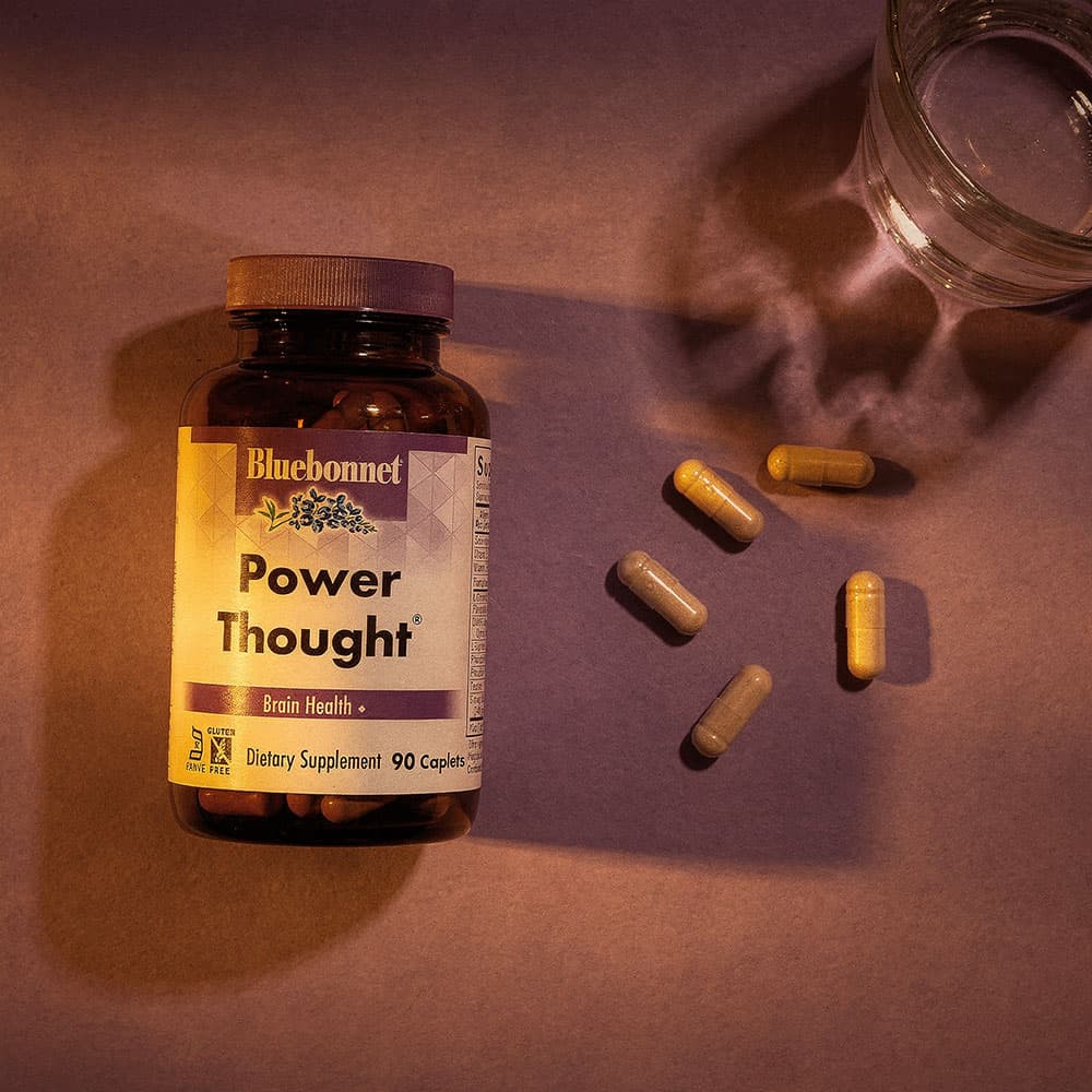Power Thought Formula - 90 Caplets