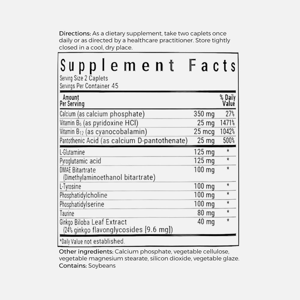 Power Thought Formula - 90 Caplets