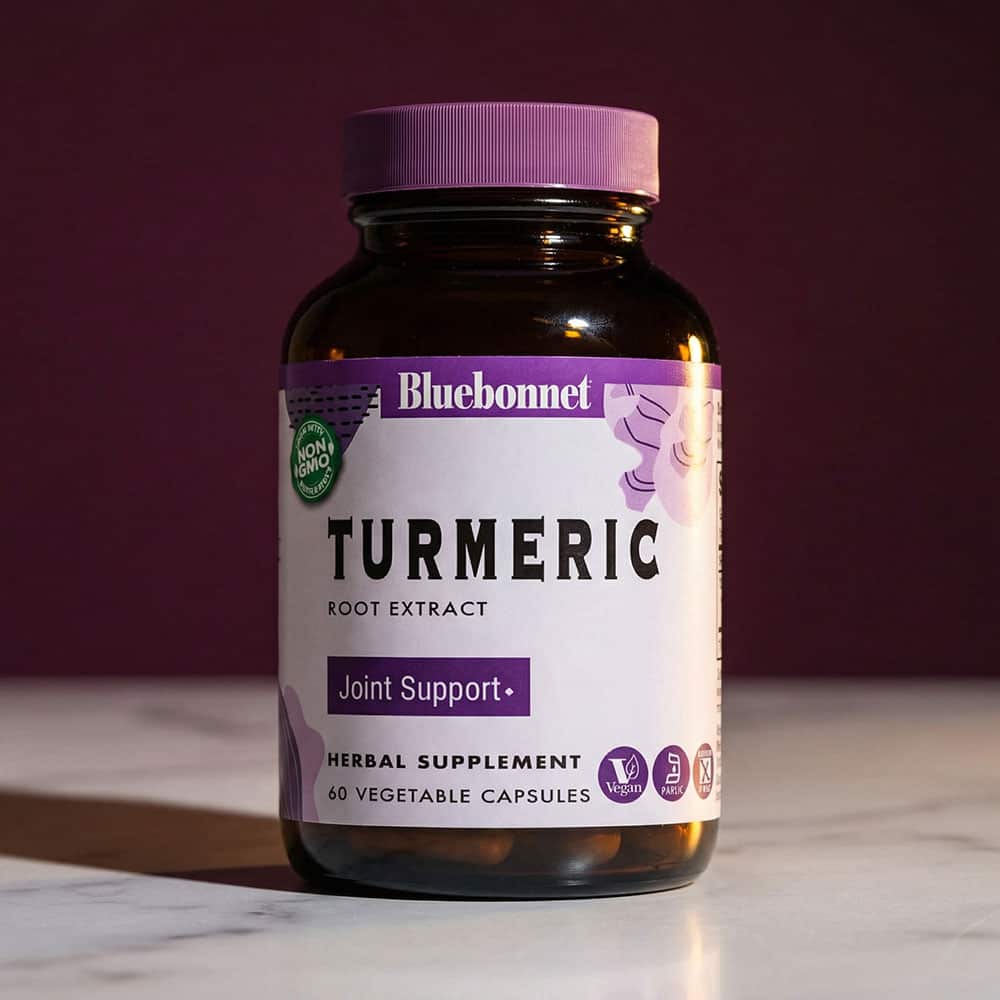 Turmeric Root Extract 400mg - 60 Veg Capsules