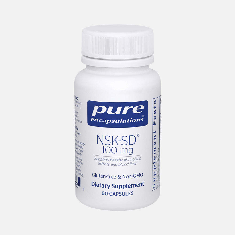 Nattokinase (NSK-SD) 100mg - 60 Capsules