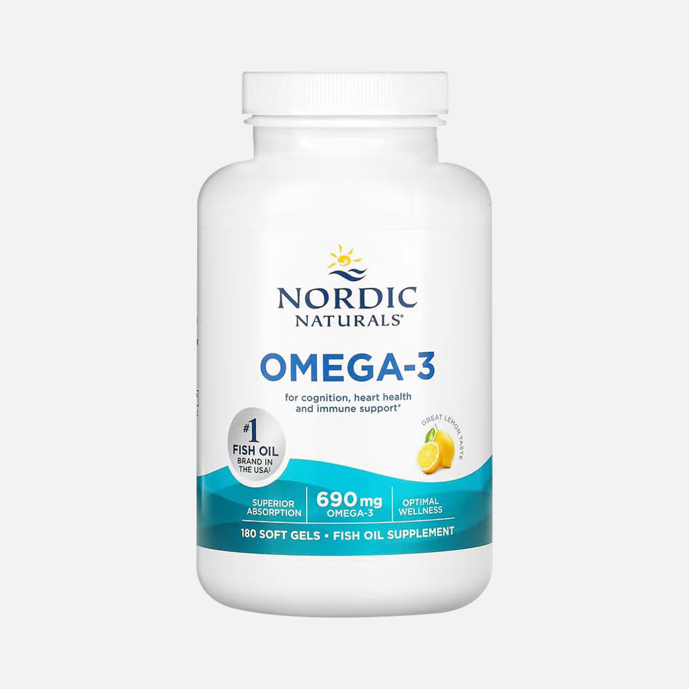 Omega-3 - Lemon