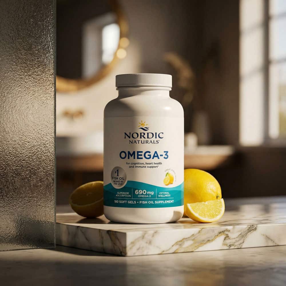 Omega-3 - Lemon